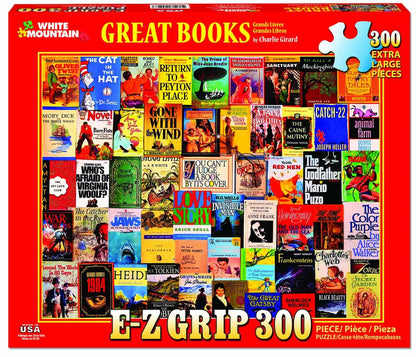 Great Books (1157pz) - 300 Piece Jigsaw Puzzle