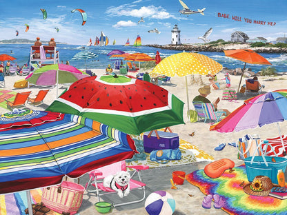 Set of 3: Artist Joelle McIntyre - Beach Days Bundle 500 piece