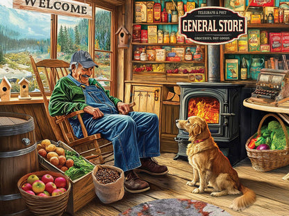The General Store (2030pz) - 500 Piece Jigsaw Puzzle