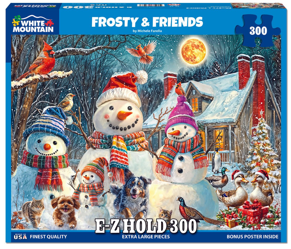 Frosty & Friends (2144pz) - 300 Piece Jigsaw Puzzle