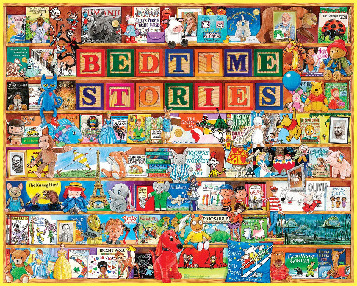 Bedtime Stories (2151pz) - 1000 Piece Jigsaw Puzzle