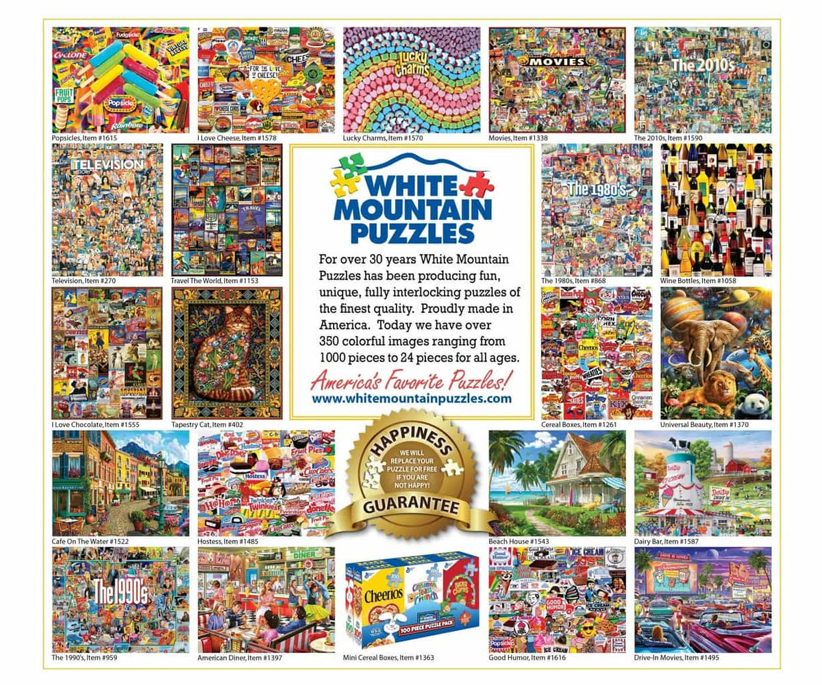 The Halloween Store (2201pz) - 500 Piece Jigsaw Puzzle