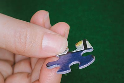 Patriotic Porch (2232pz) - 1000 Piece Jigsaw Puzzle